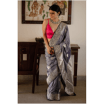 Handloom Katan silk banarasi saree