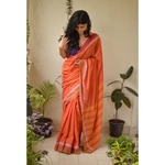 Handwoven Cotton saree