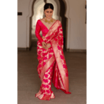 Pure katan silk handloom banarasi saree
