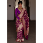Pure katan silk handloom banarasi saree
