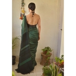 Handwoven tussar silk Sarees