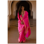 Pure katan silk handloom banarasi saree