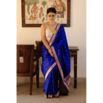 Pure katan silk handloom banarasi saree