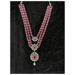 Handmade cubic zercon neckpiece