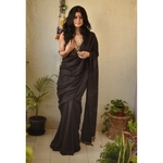 Handwoven tussar silk Saree