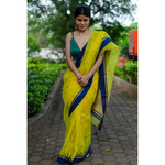 Handloom resham chanderi silk saree