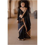 Pure katan silk handloom banarasi saree