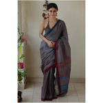 Handwoven handloom cotton saree