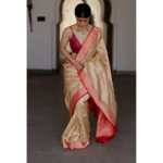 Pure katan silk handloom banarasi saree