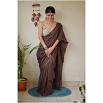 Handwoven jamdani muslin cotton saree
