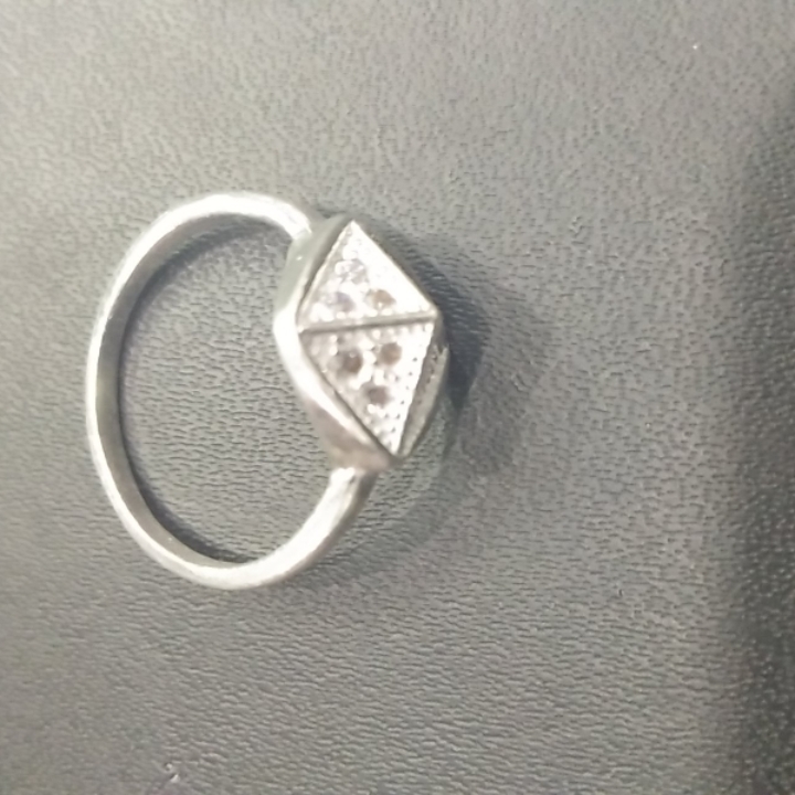 Important silver rings for girls