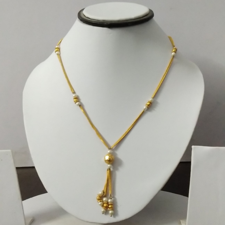 Important one gram gold chain 3 pcs
