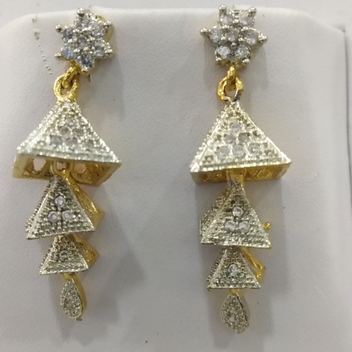 one gram gold earings