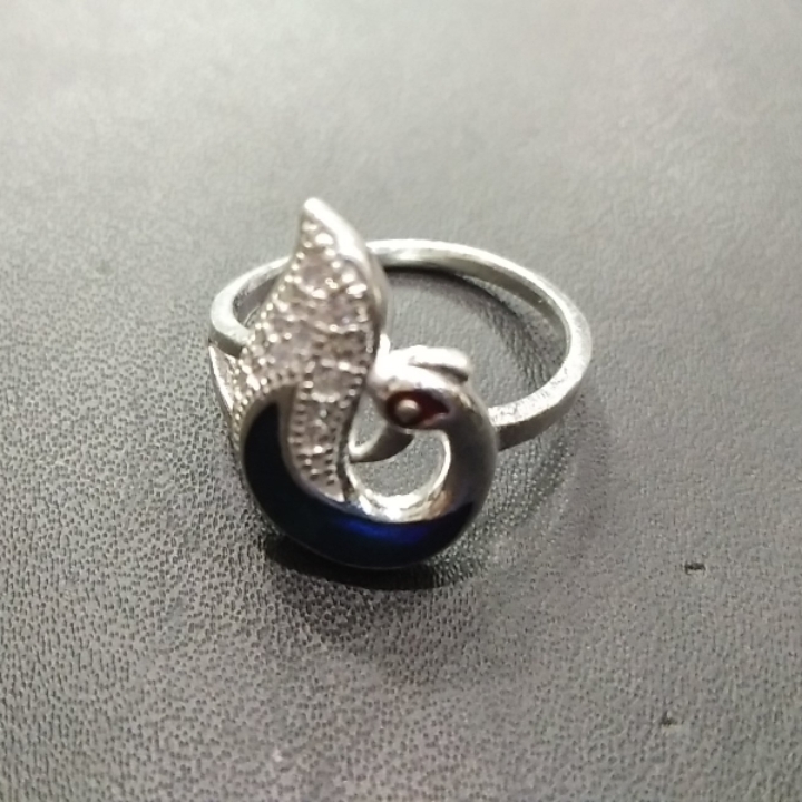 silver ring