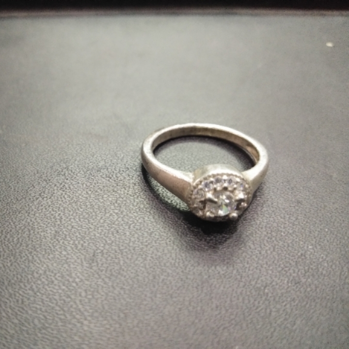 girls silver rings