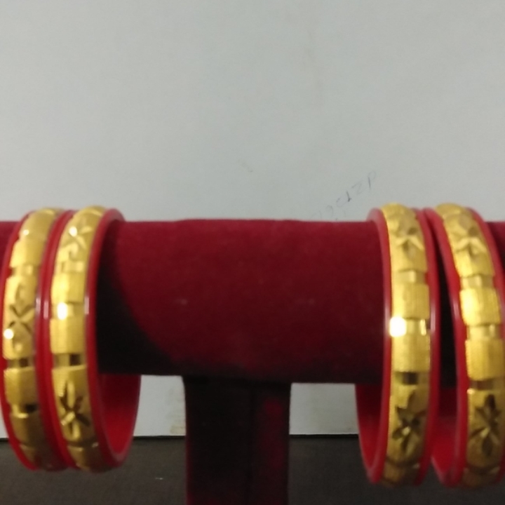 one gram gold special bangles.