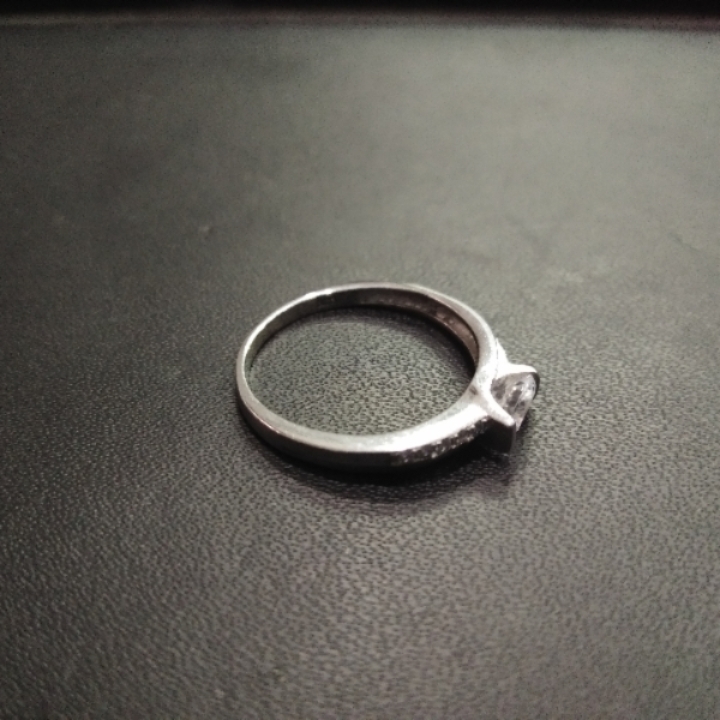 silver ring for girls