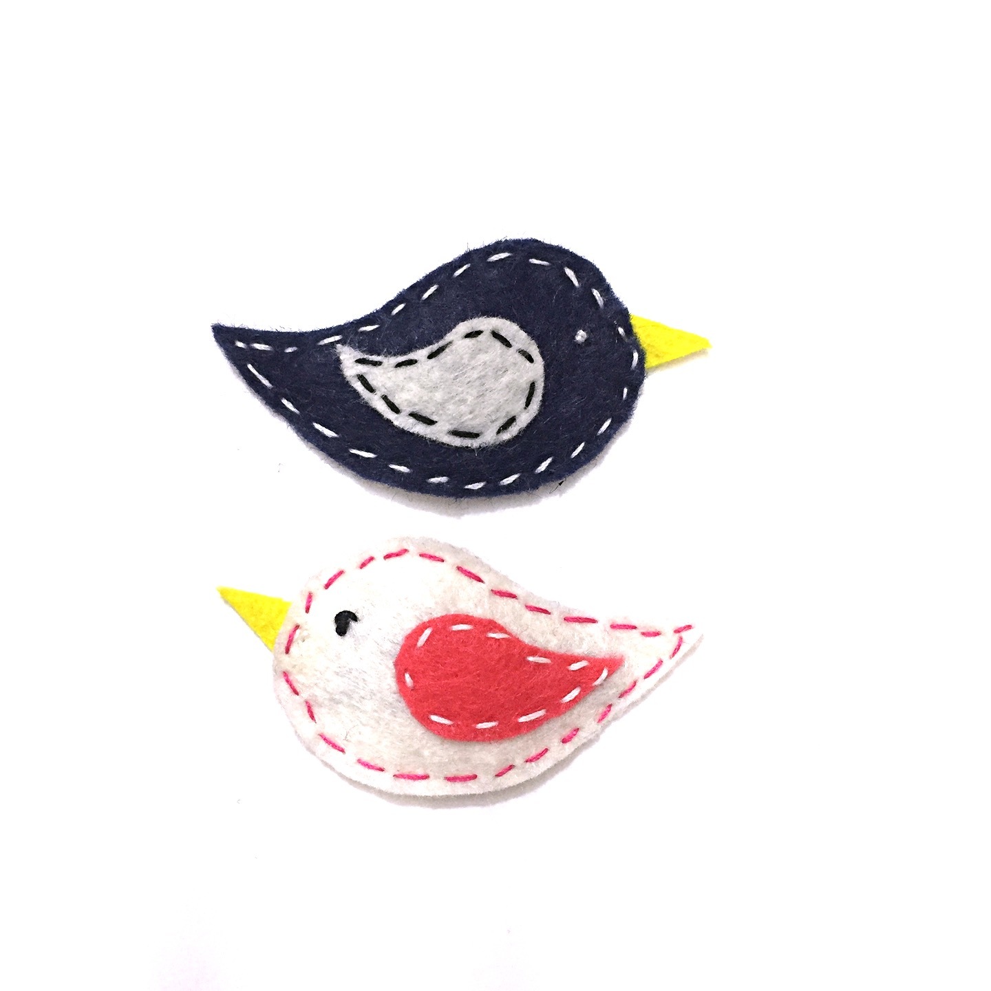 Hair Clip -  Pigeons