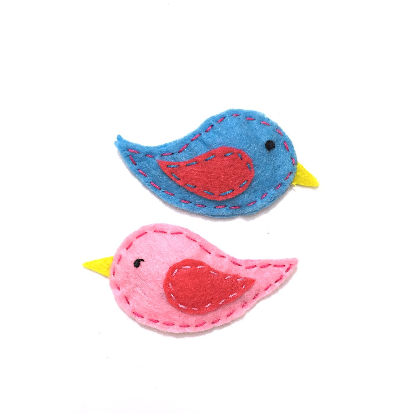 Hair Clip - Love Birds