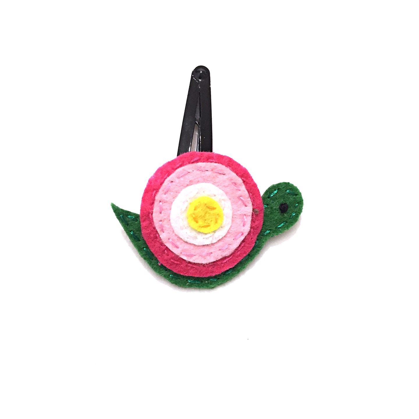 Hair Clip - Snail