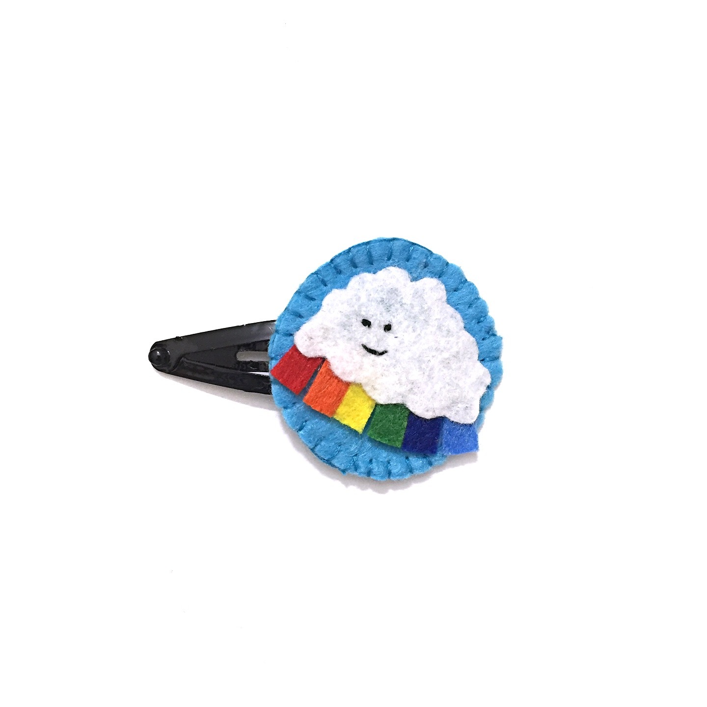 Hair Clip - Color Cloud