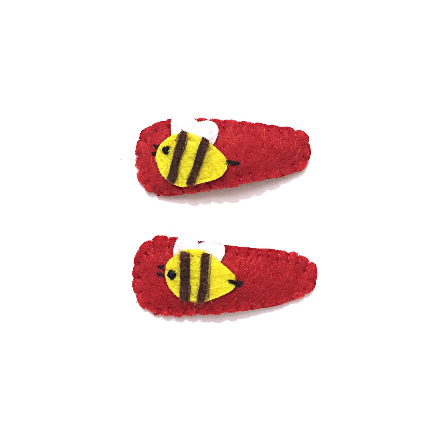 Hair Clip - Twin Bee's Set of 2