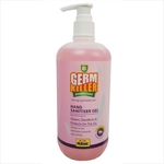GK Hand Sanitiser Gel Alcohol-based Baby Powder Frag. 500ml
