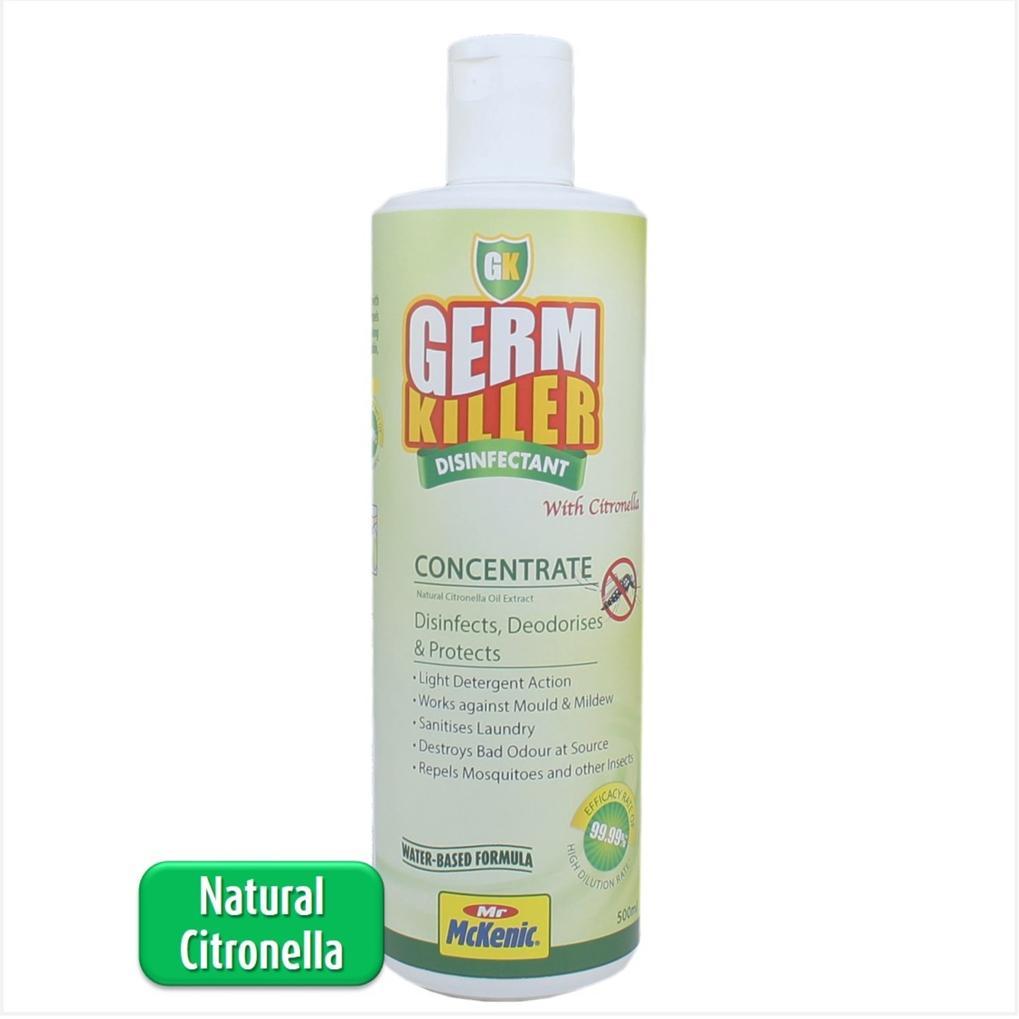 GK Concentrate Citronella 500ml