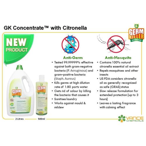 GK Concentrate Citronella 2L
