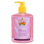 GK Hand Sanitiser Gel Alcohol-based Baby Powder Frag. 450ml