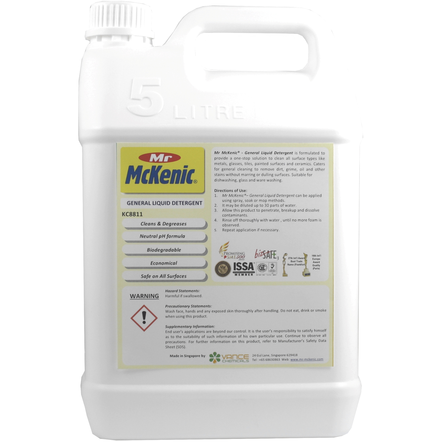 General Liquid Detergent 5L