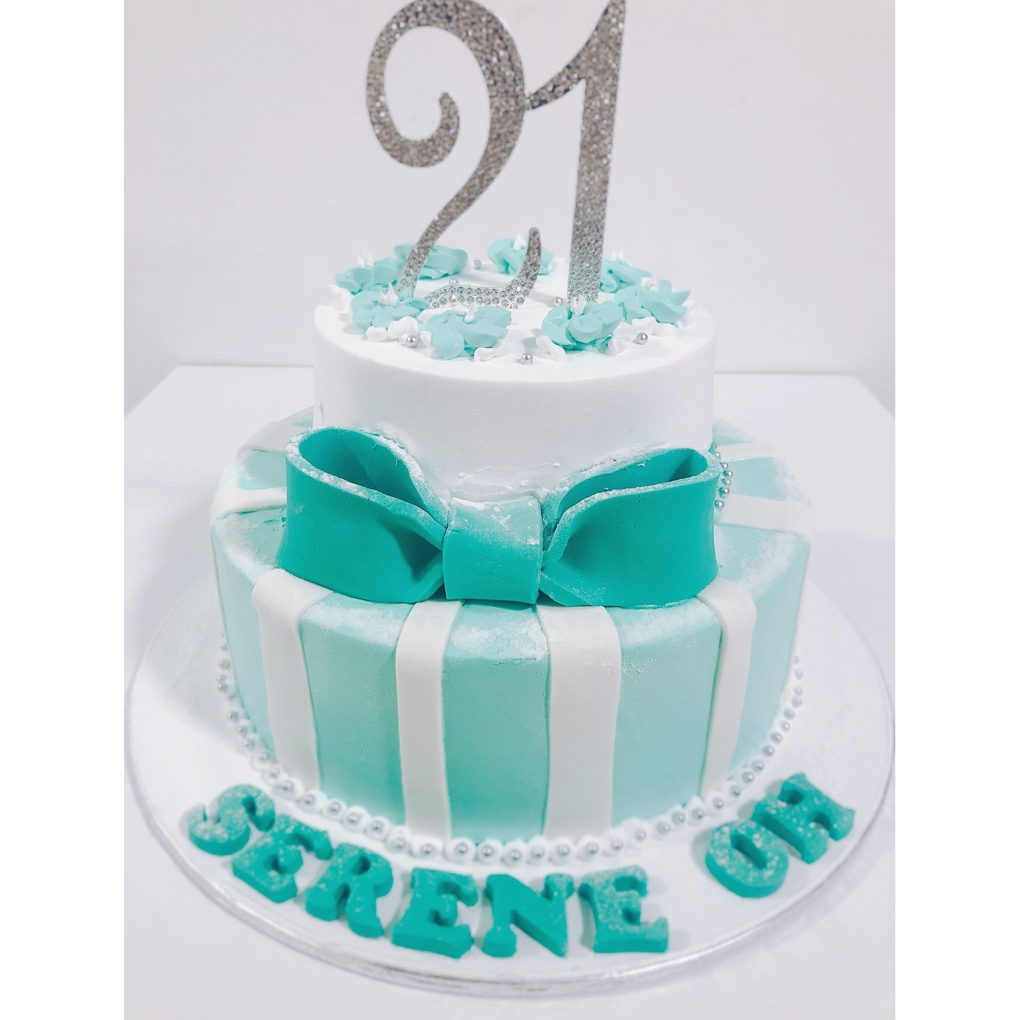 21st Birthday Cake