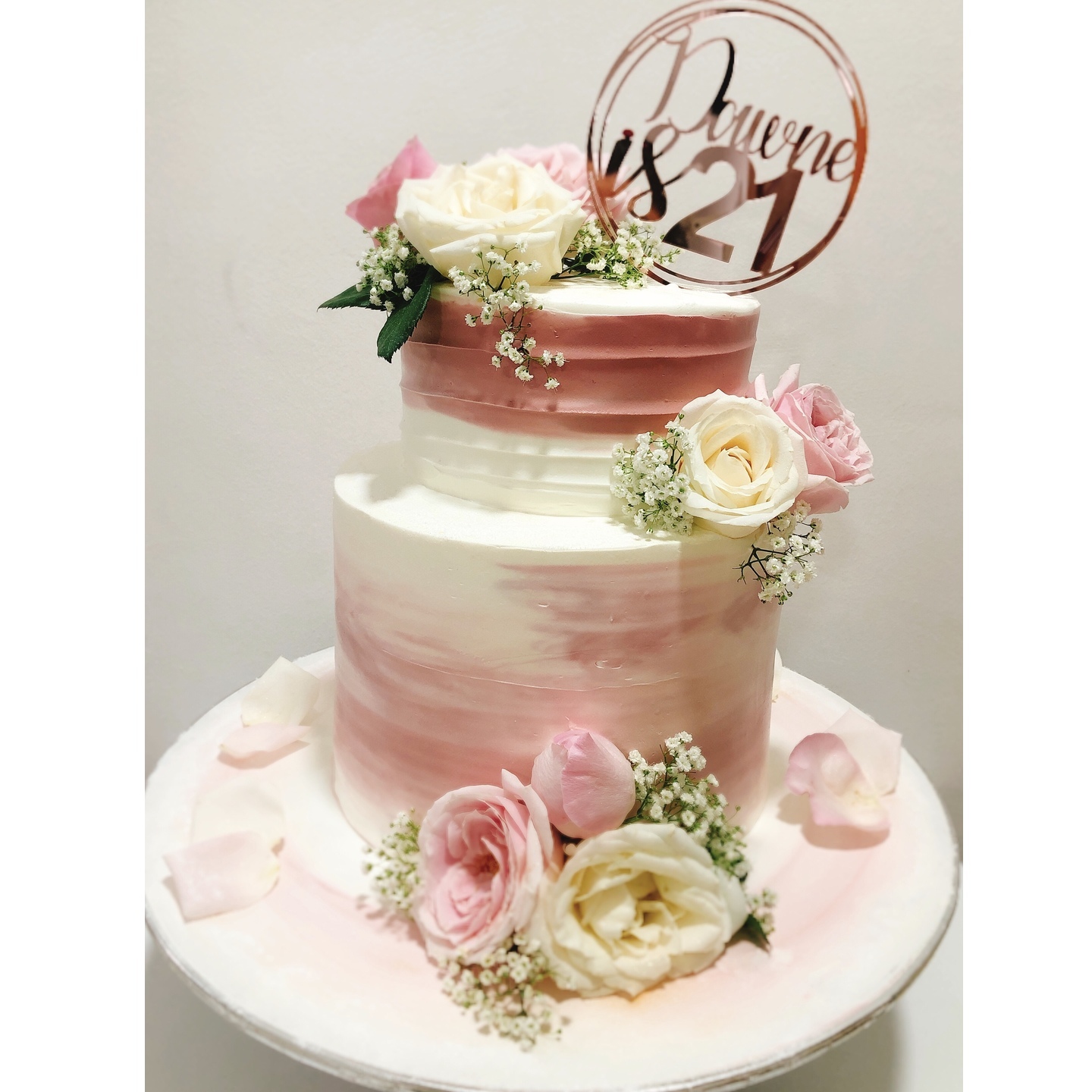 21st Birthday Cake