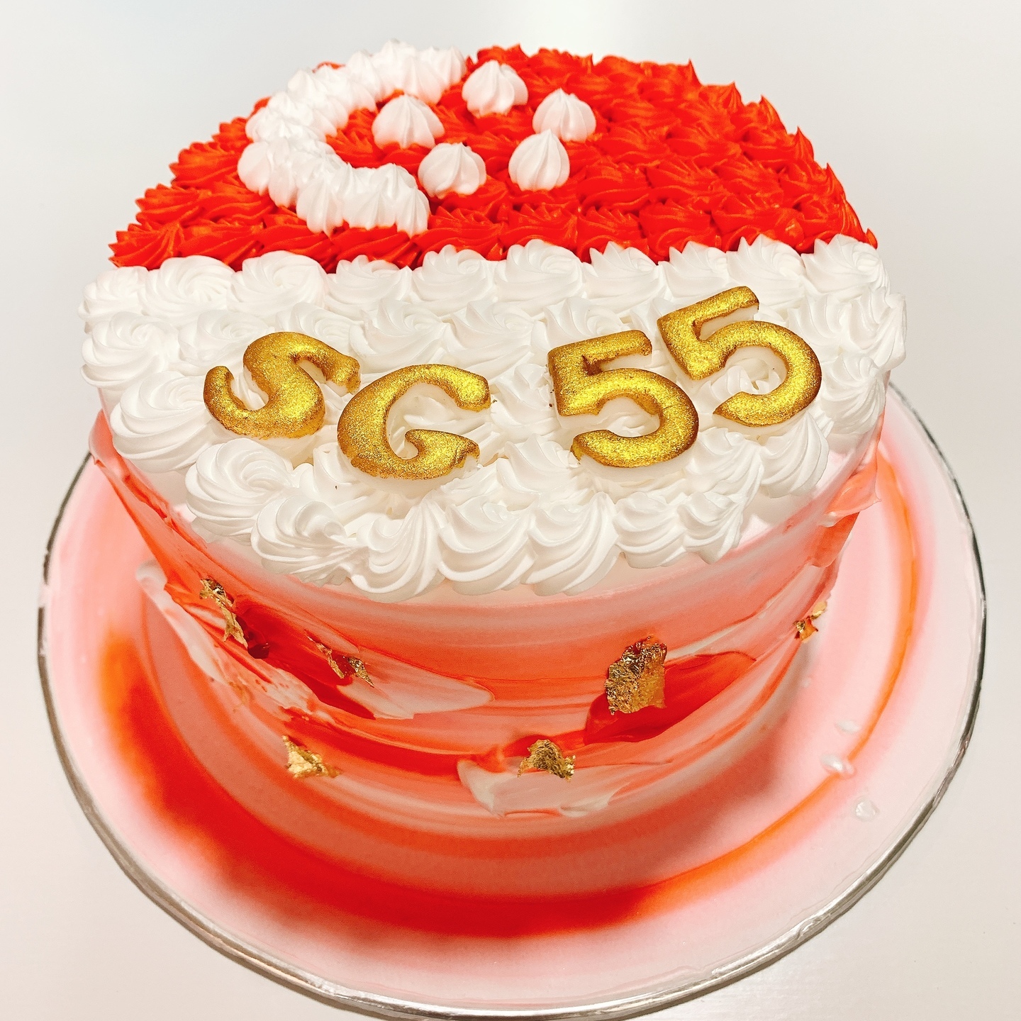 SG 55 National Day Cakes 
