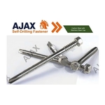 AJAX Stainless Steel Cap Self-Drilling Screw