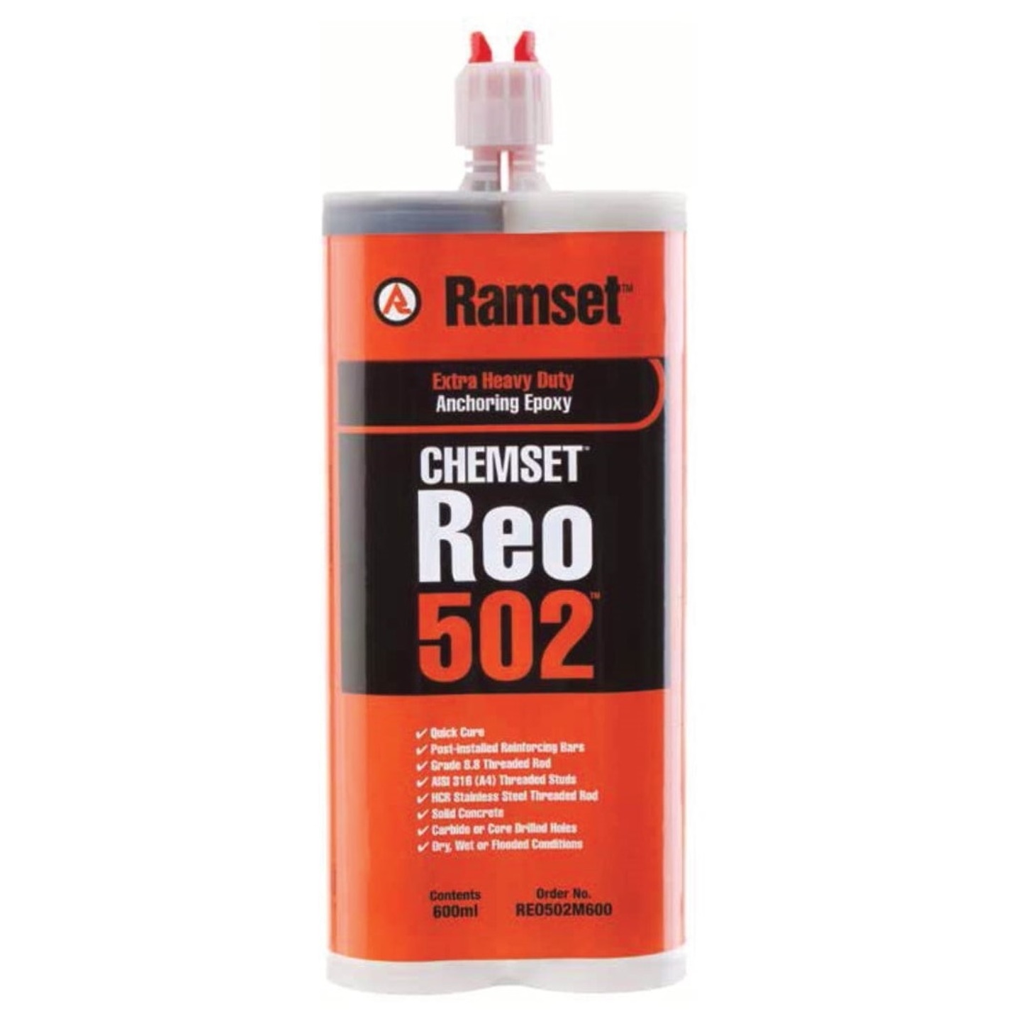 Ramset High Strength Epoxy For Cracked And Non-Concrete