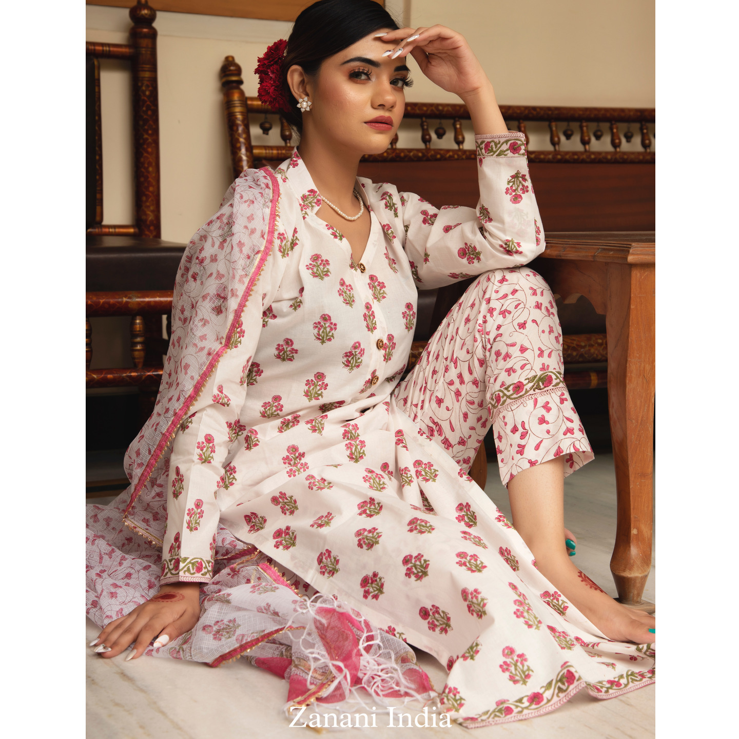 Phool Suit Set