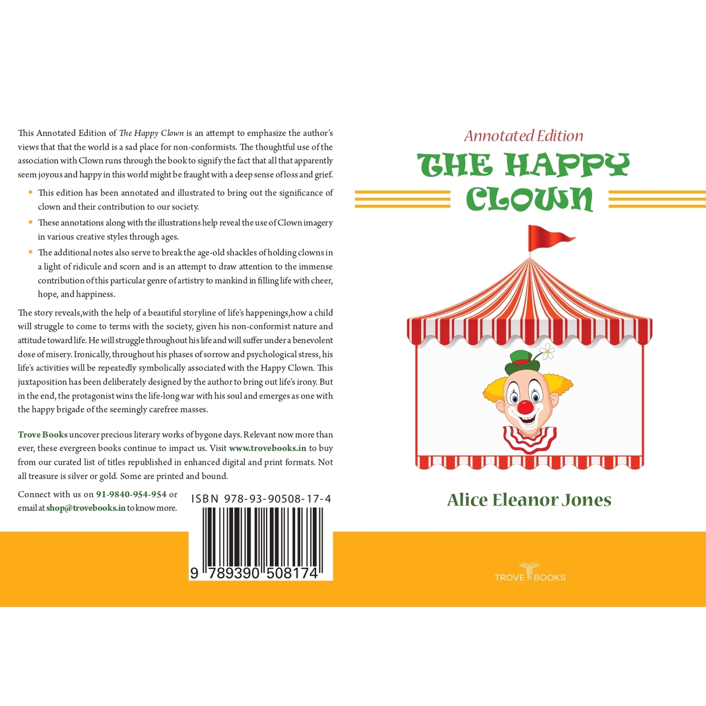 Annotated Edition The Happy Clown