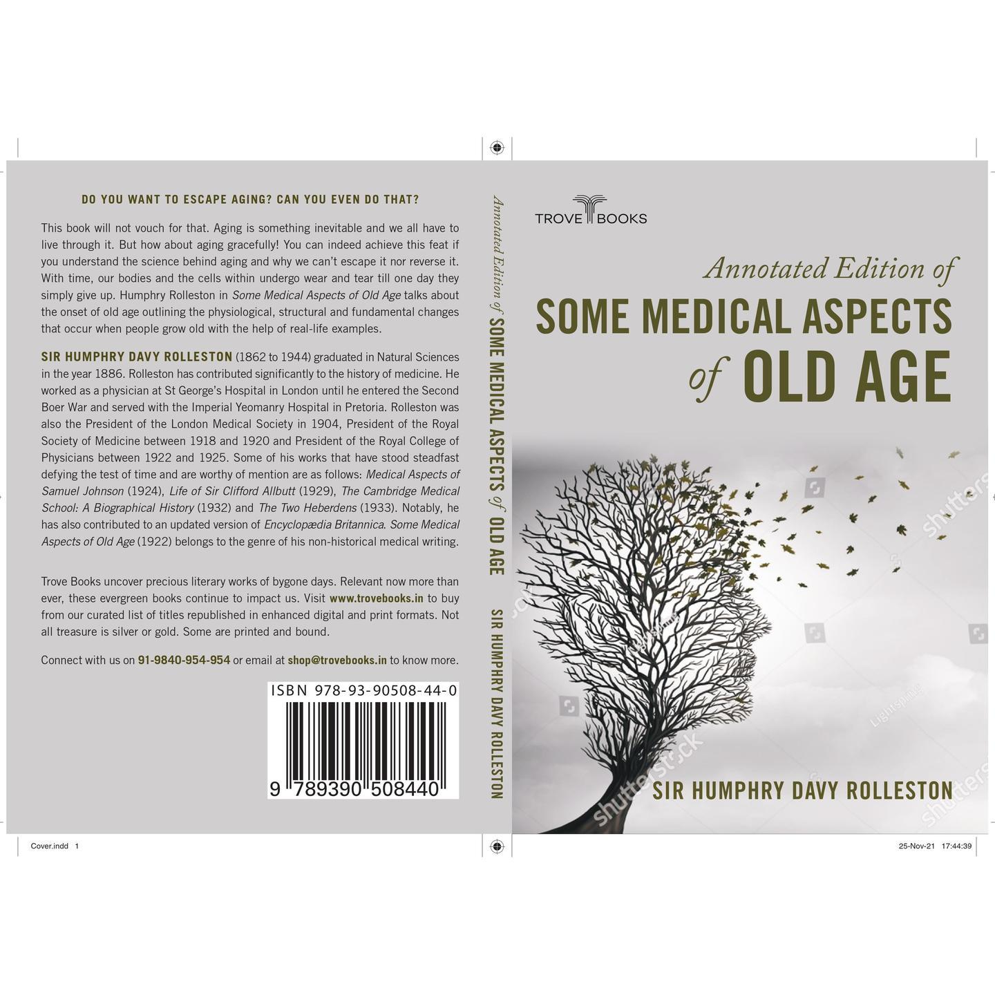 Some medical aspects of old age