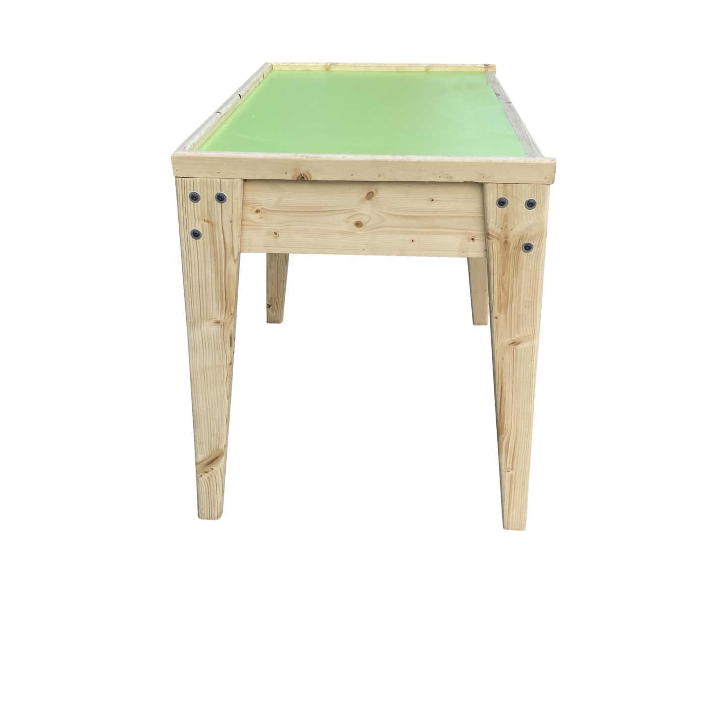 Kids Study Table with Storage Shelf
