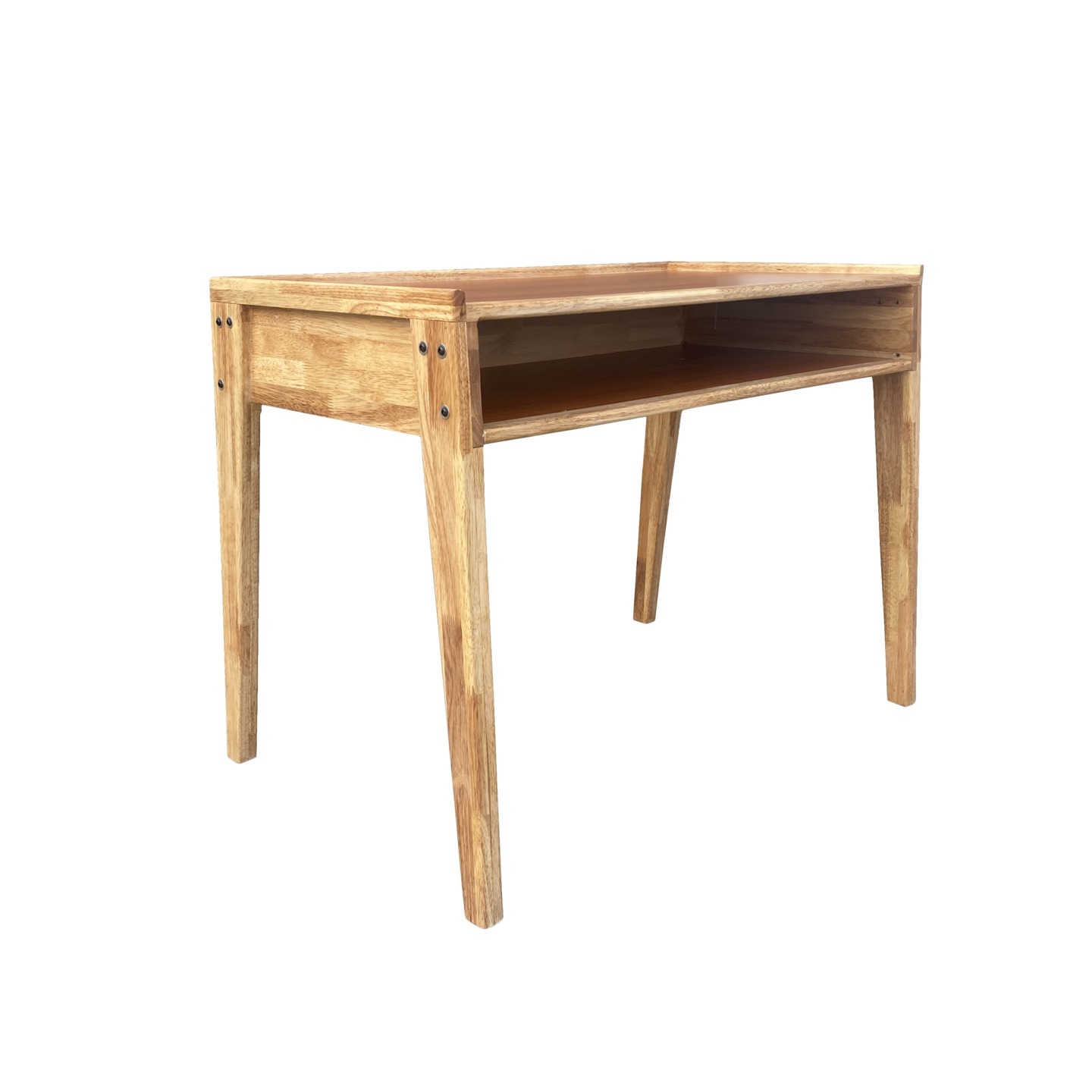 Study Table With Storage Shelf
