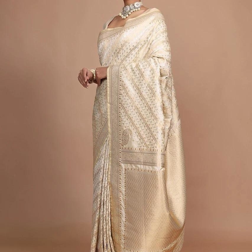 Womesn's Indian Ethnic Traditional Partywear Wedding Saree abhi64
