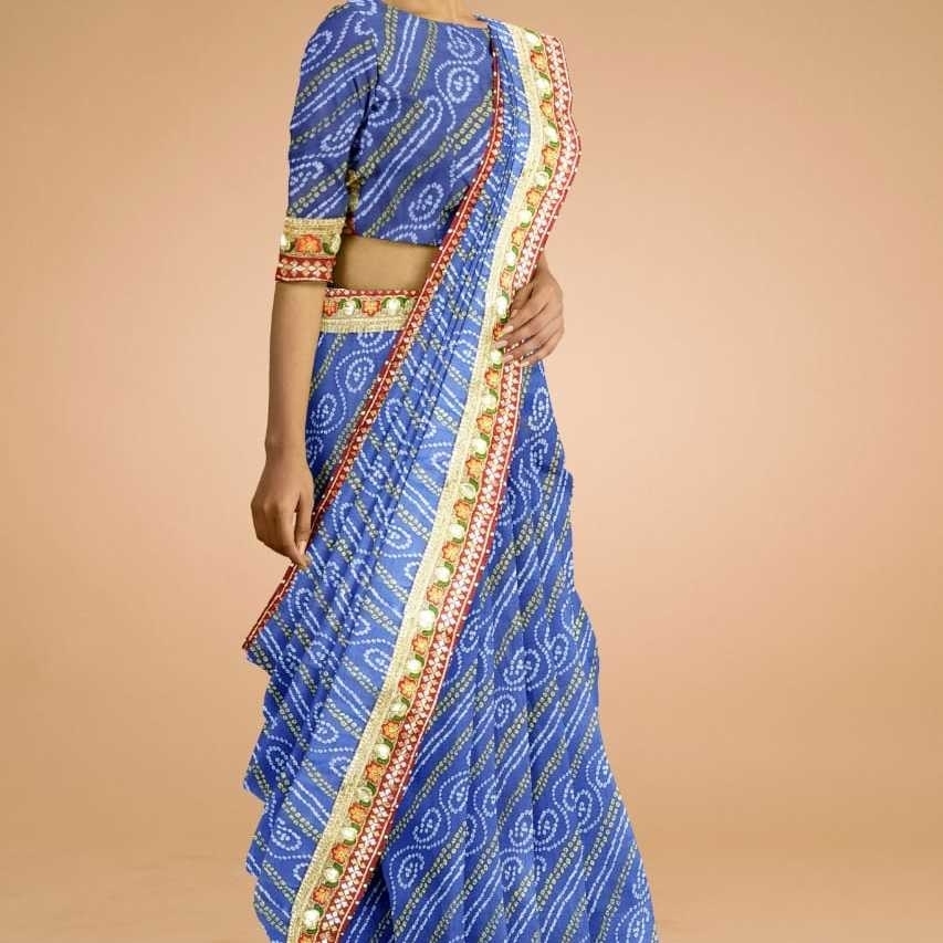 Womesn's Indian Ethnic Traditional Partywear Wedding Saree abhi81