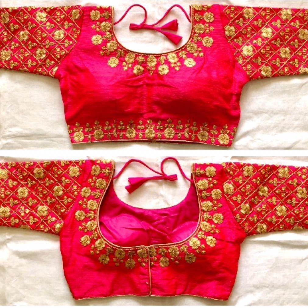 Women Exclusive Designer Indian Ethnic Traditional Festival Blouse Top BL7k