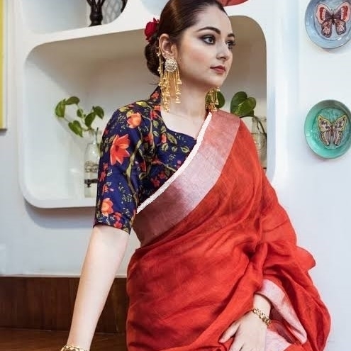 Women Exclusive Designer Indian Ethnic Traditional Festival Wedding Saree - 172c