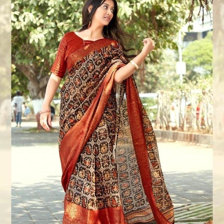 Womesn's Indian Ethnic Traditional Partywear Wedding Saree abhi51