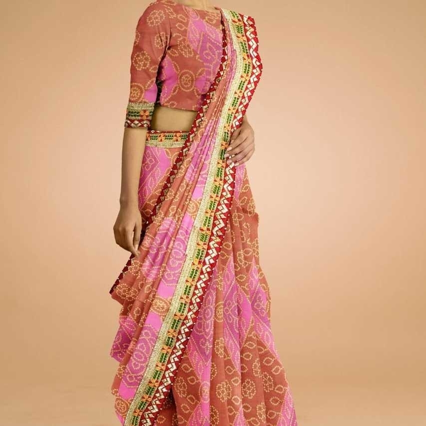 Womesn's Indian Ethnic Traditional Partywear Wedding Saree abhi78
