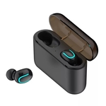 RGMS HBQ-Q32 Bluetooth Headset with Mic (Black, In the Ear)