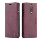 RGMS Flip Cover for Mi K20, Mi K20 Pro (Red, Magnetic Case)