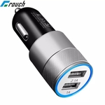 RGMS 2.1 Amp Turbo Car Charger (Black)